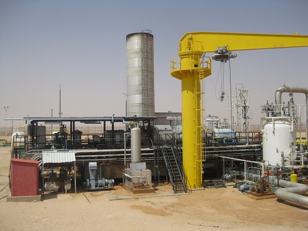 Turbo Compressor Hassi Messaoud Sonatrach